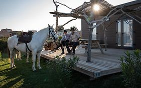 Camping Les Bois Flottes Vakantiehuis