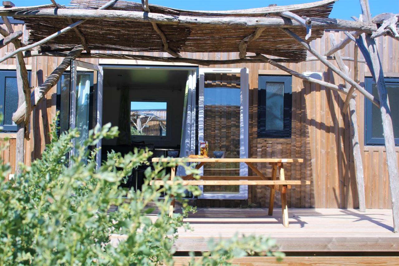 Camping Les Bois Flottes Salin-de-Giraud Buitenkant foto